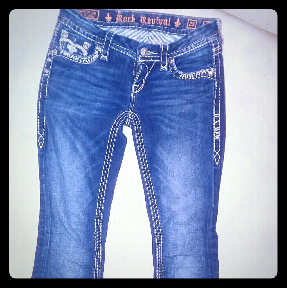 Rock revival boot cut